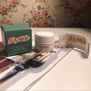 - La Mer the moisturizing soft cream 7ML NWB